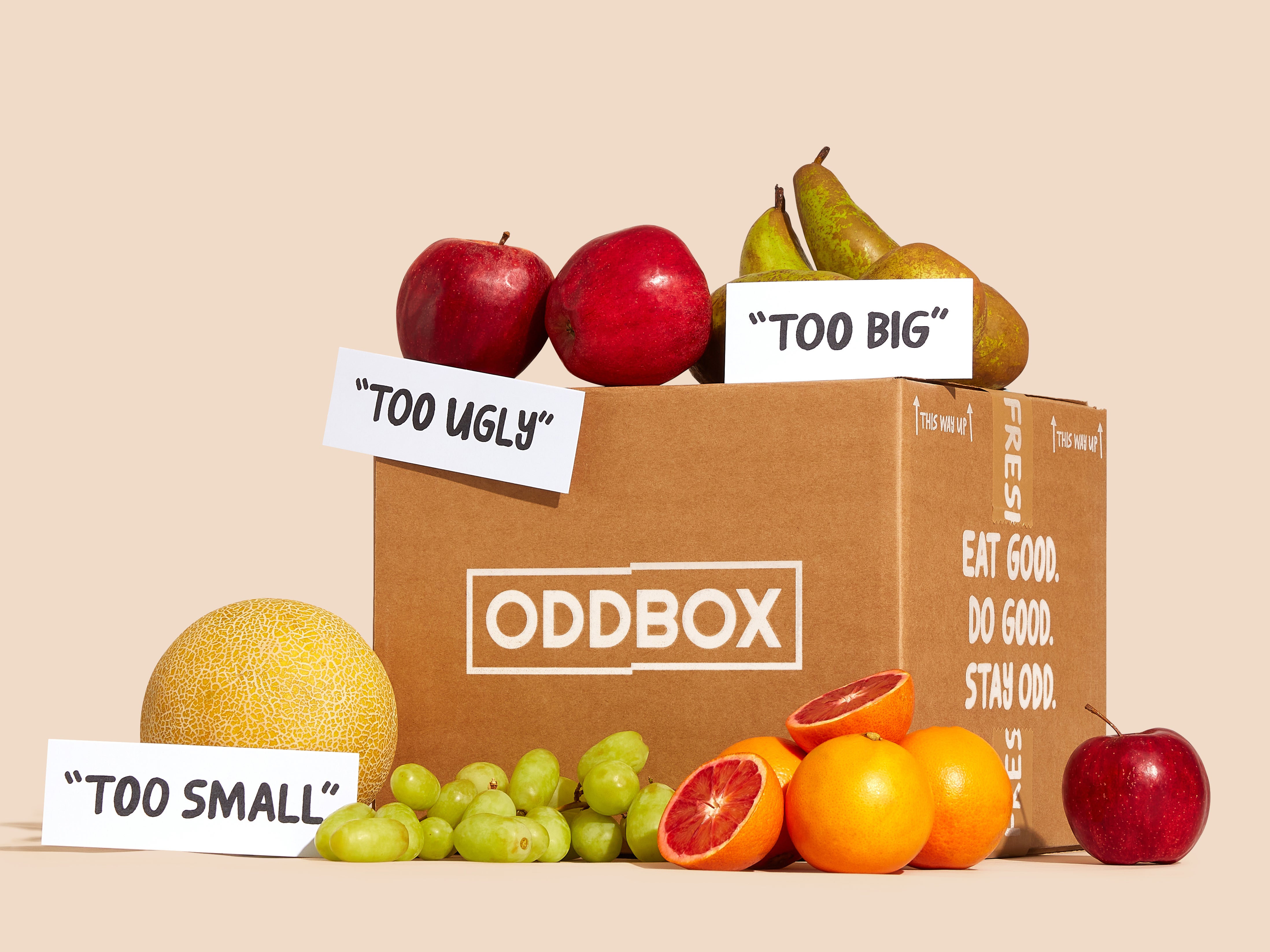 Monthly fruit delivery discount